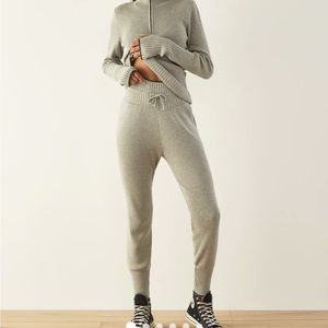 ADAY cozy cool knit pants